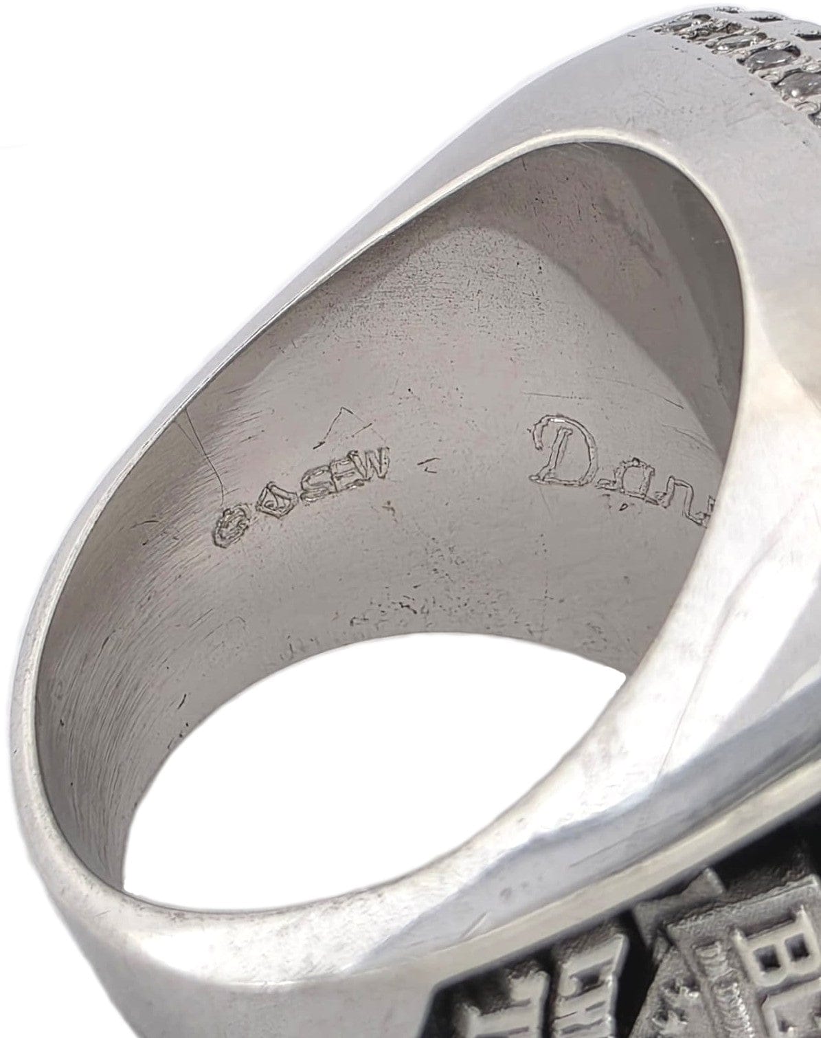 2011 University of Alabama Championship Ring Gold & Silver Pawn Shop