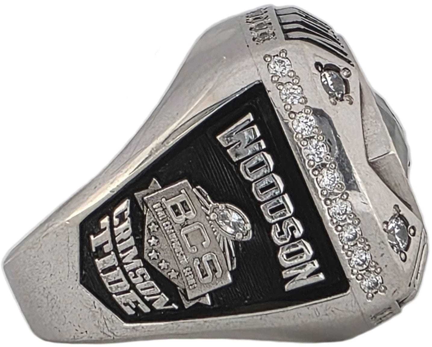 2011 University of Alabama Championship Ring Gold & Silver Pawn Shop