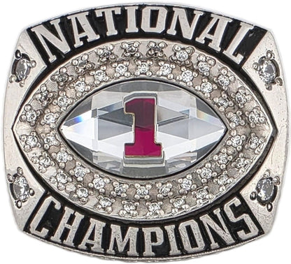 2011 University of Alabama Championship Ring Gold & Silver Pawn Shop