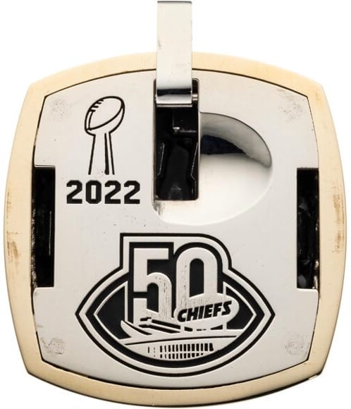 2022 Kansas City Chiefs Super Bowl Ring Gold & Silver Pawn Shop