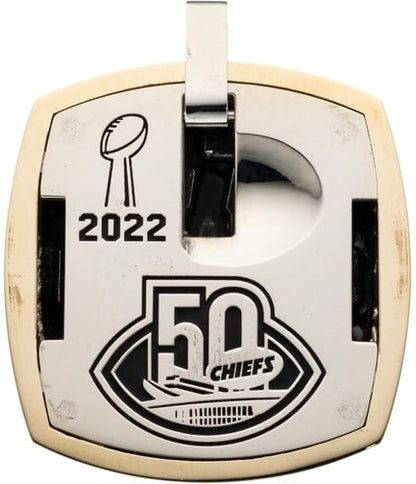 2022 Kansas City Chiefs Super Bowl Ring Gold & Silver Pawn Shop