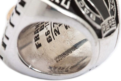 2013 Miami Heat NBA Championship Ring Gold & Silver Pawn Shop