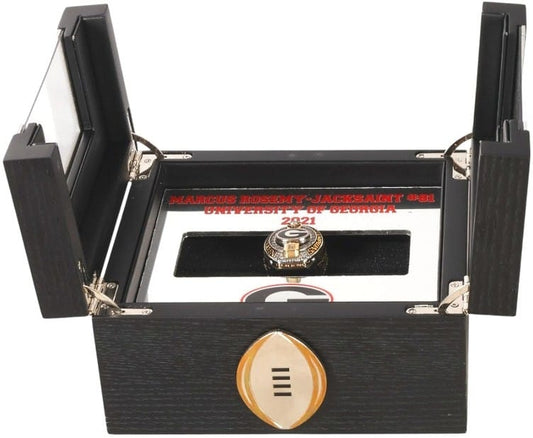 2021 University of Georgia NCAA Championship Ring Gold & Silver Pawn Shop