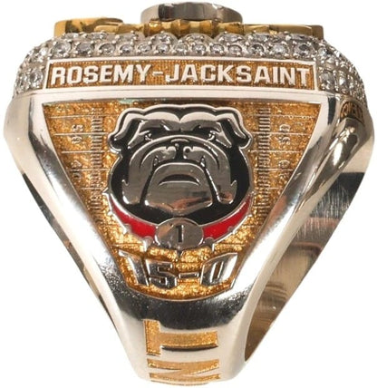 2021 University of Georgia NCAA Championship Ring Gold & Silver Pawn Shop