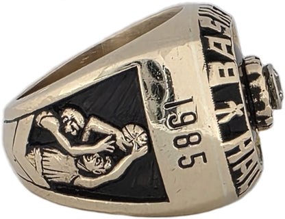1985 Basketball Hall of Fame Ring Gold & Silver Pawn Shop