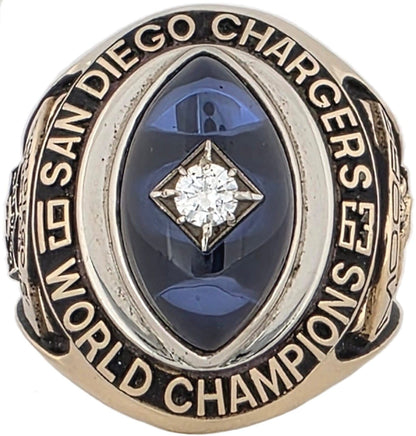 1963 San Diego Chargers AFL Championship Ring Gold & Silver Pawn Shop