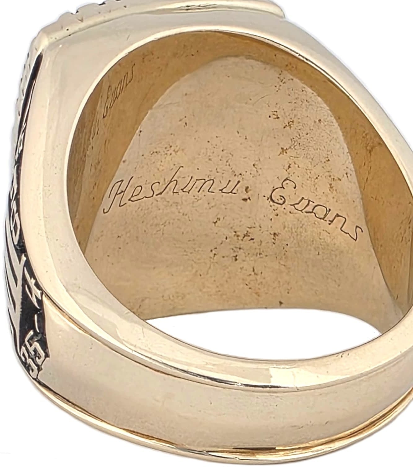 1998 Kentucky Wildcats NCAA Basketball Championship Ring Gold & Silver Pawn Shop