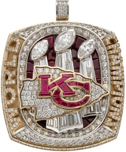 2022 Kansas City Chiefs Super Bowl Ring Gold & Silver Pawn Shop