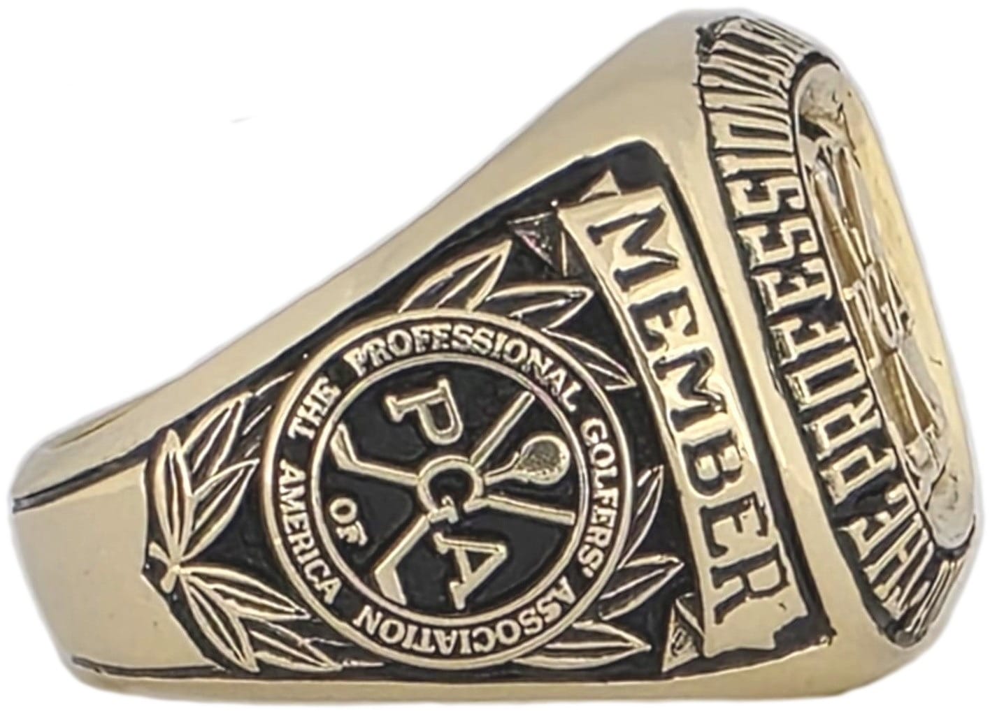 PGA Member's Ring Gold & Silver Pawn Shop
