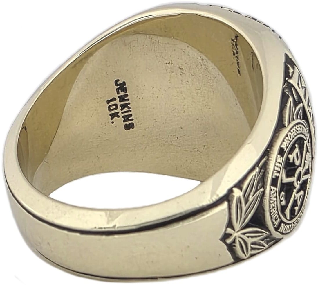 PGA Member's Ring Gold & Silver Pawn Shop