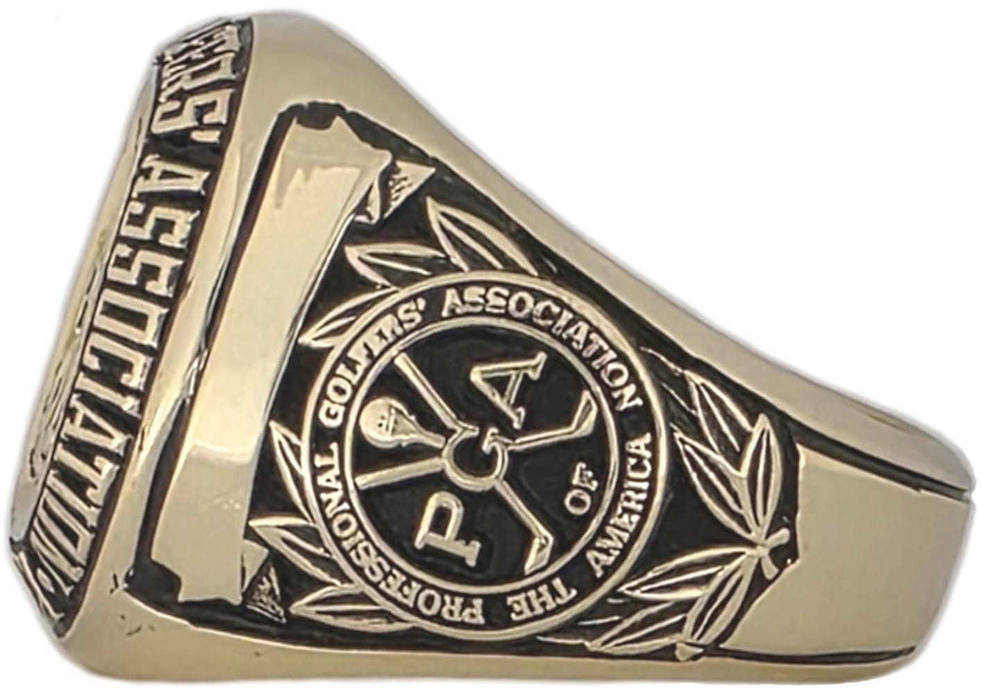PGA Member's Ring Gold & Silver Pawn Shop