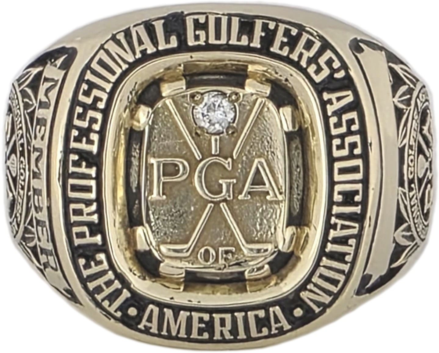 PGA Member's Ring Gold & Silver Pawn Shop