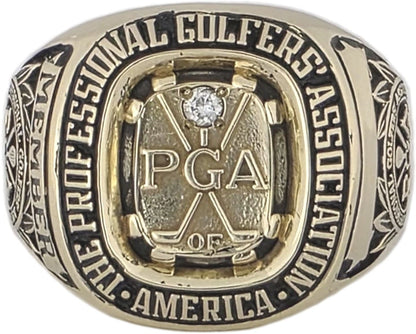 PGA Member's Ring Gold & Silver Pawn Shop