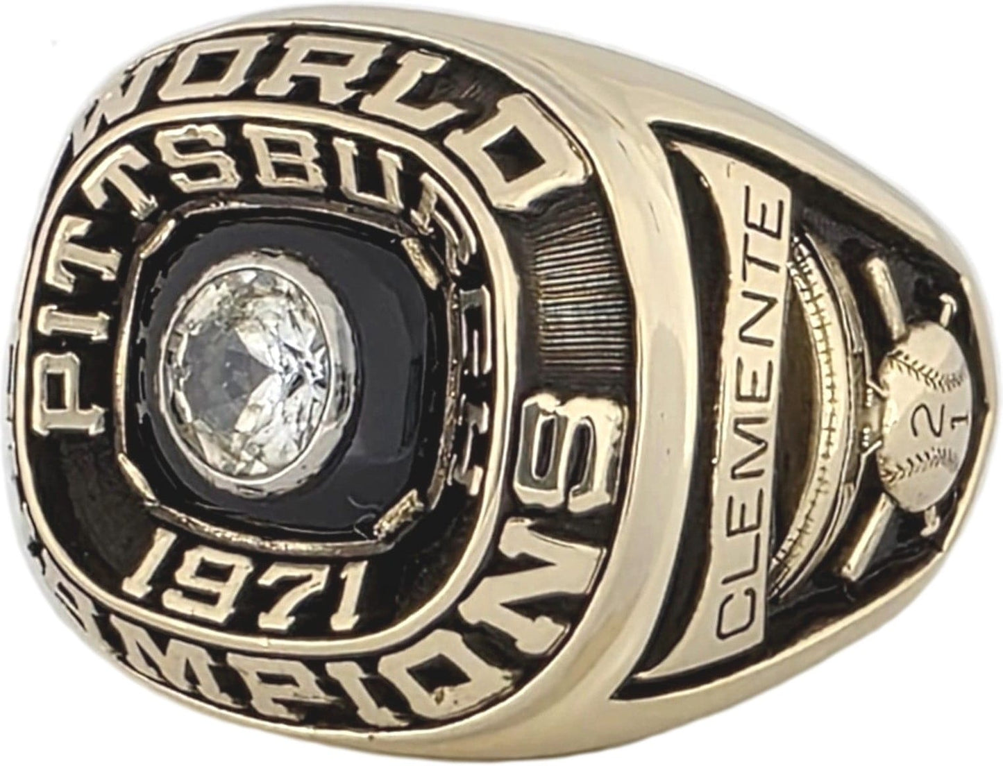 1971 Pittsburgh Pirates World Series Ring - Sample Gold & Silver Pawn Shop