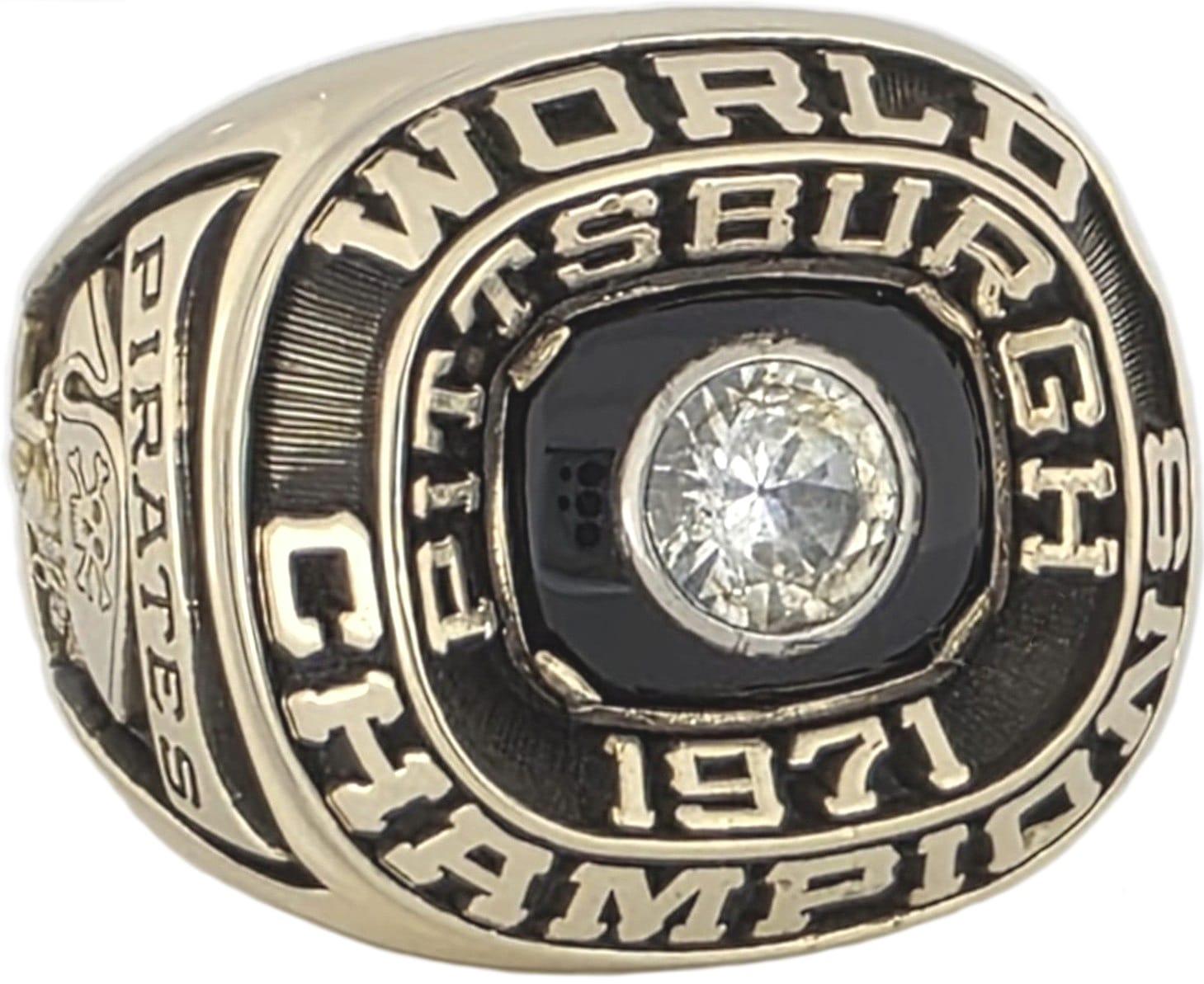 1971 Pittsburgh Pirates World Series Ring - Sample Gold & Silver Pawn Shop