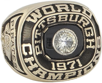 1971 Pittsburgh Pirates World Series Ring - Sample Gold & Silver Pawn Shop