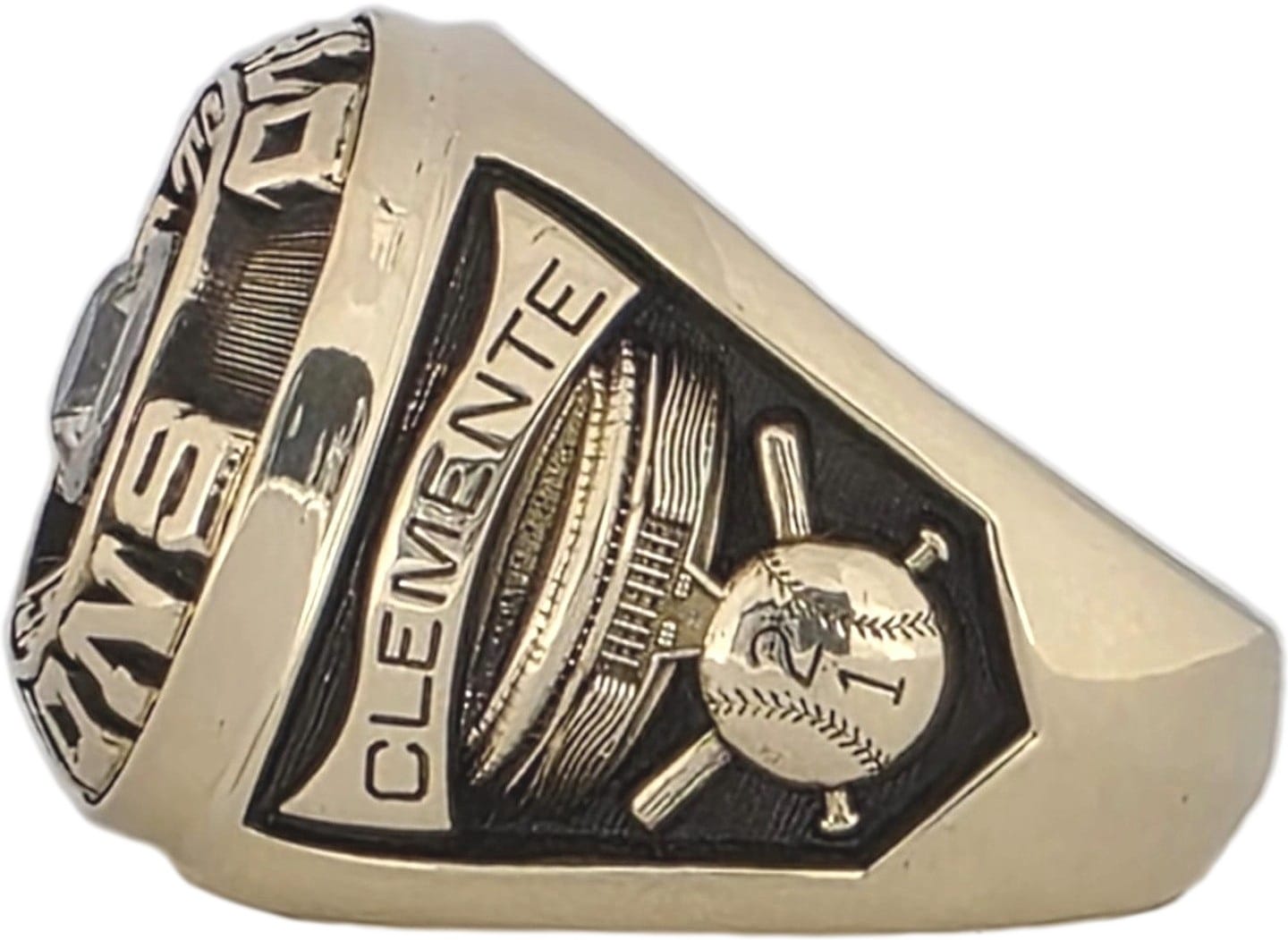 1971 Pittsburgh Pirates World Series Ring - Sample Gold & Silver Pawn Shop