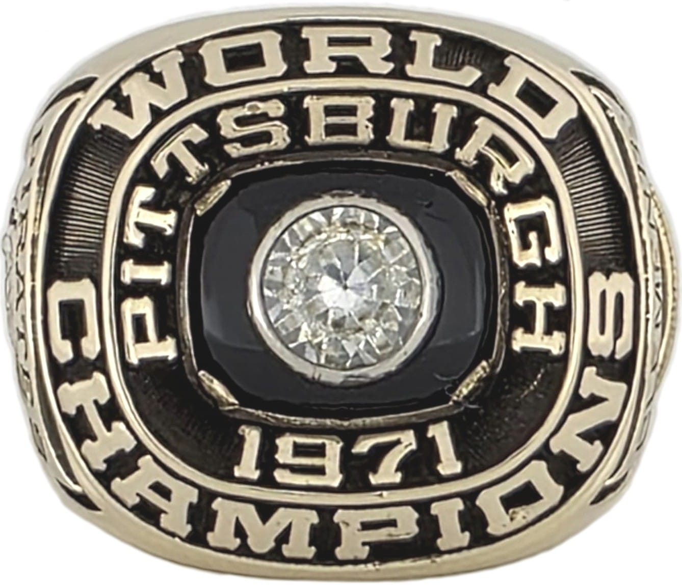 1971 Pittsburgh Pirates World Series Ring - Sample Gold & Silver Pawn Shop