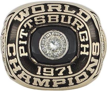 1971 Pittsburgh Pirates World Series Ring - Sample Gold & Silver Pawn Shop