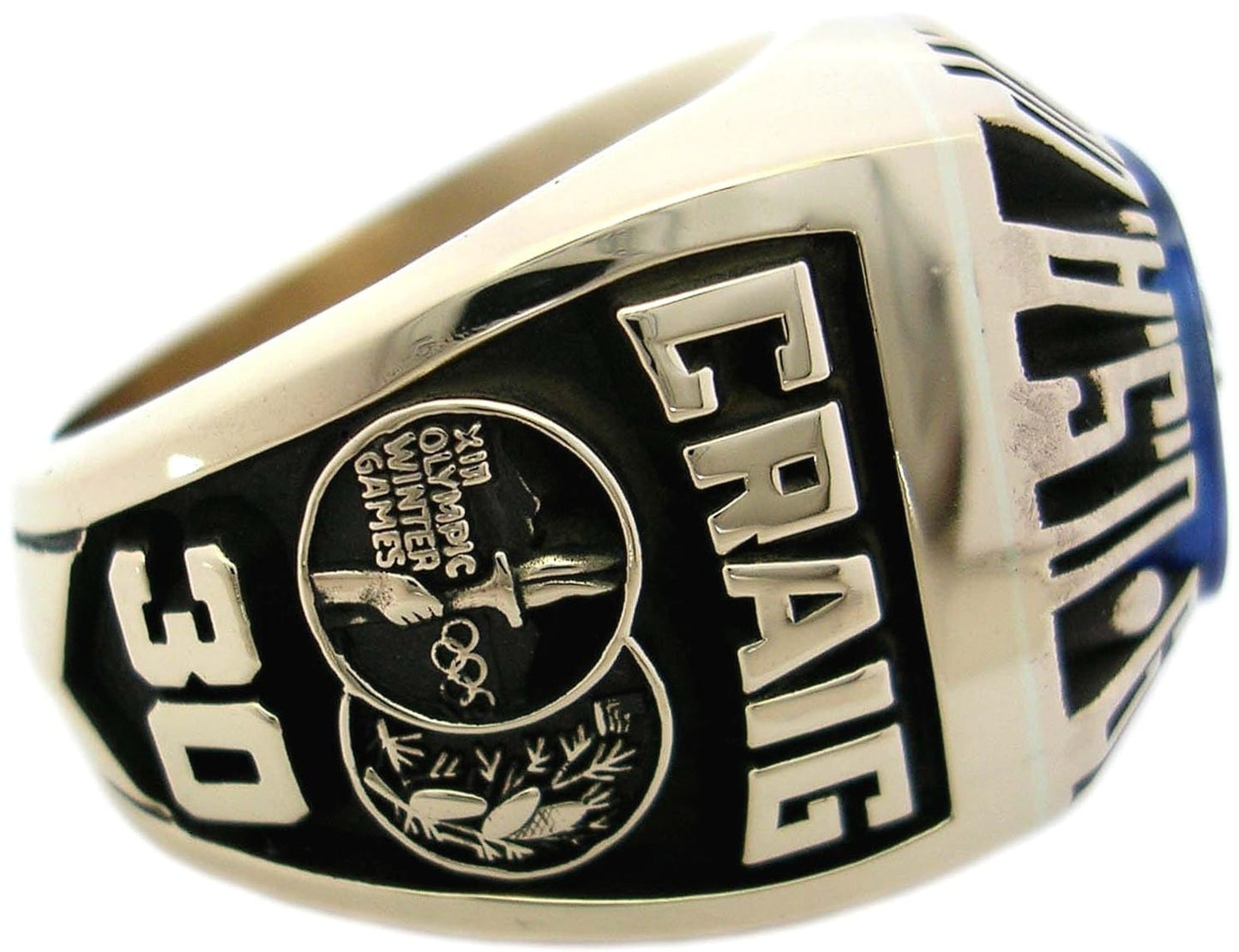 USA Hockey 1980 Winter Olympics Championship Ring Gold & Silver Pawn Shop