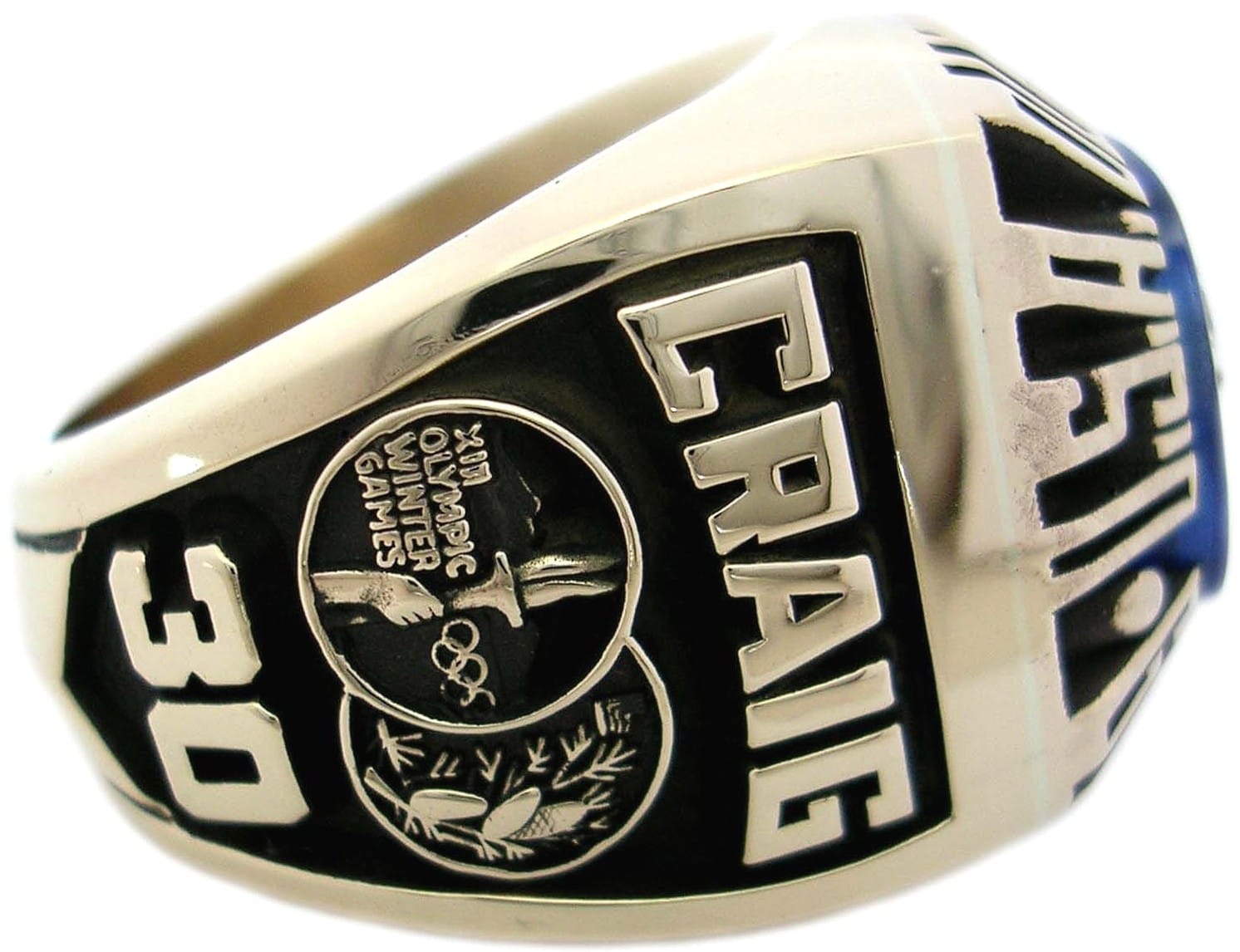 USA Hockey 1980 Winter Olympics Championship Ring Gold & Silver Pawn Shop