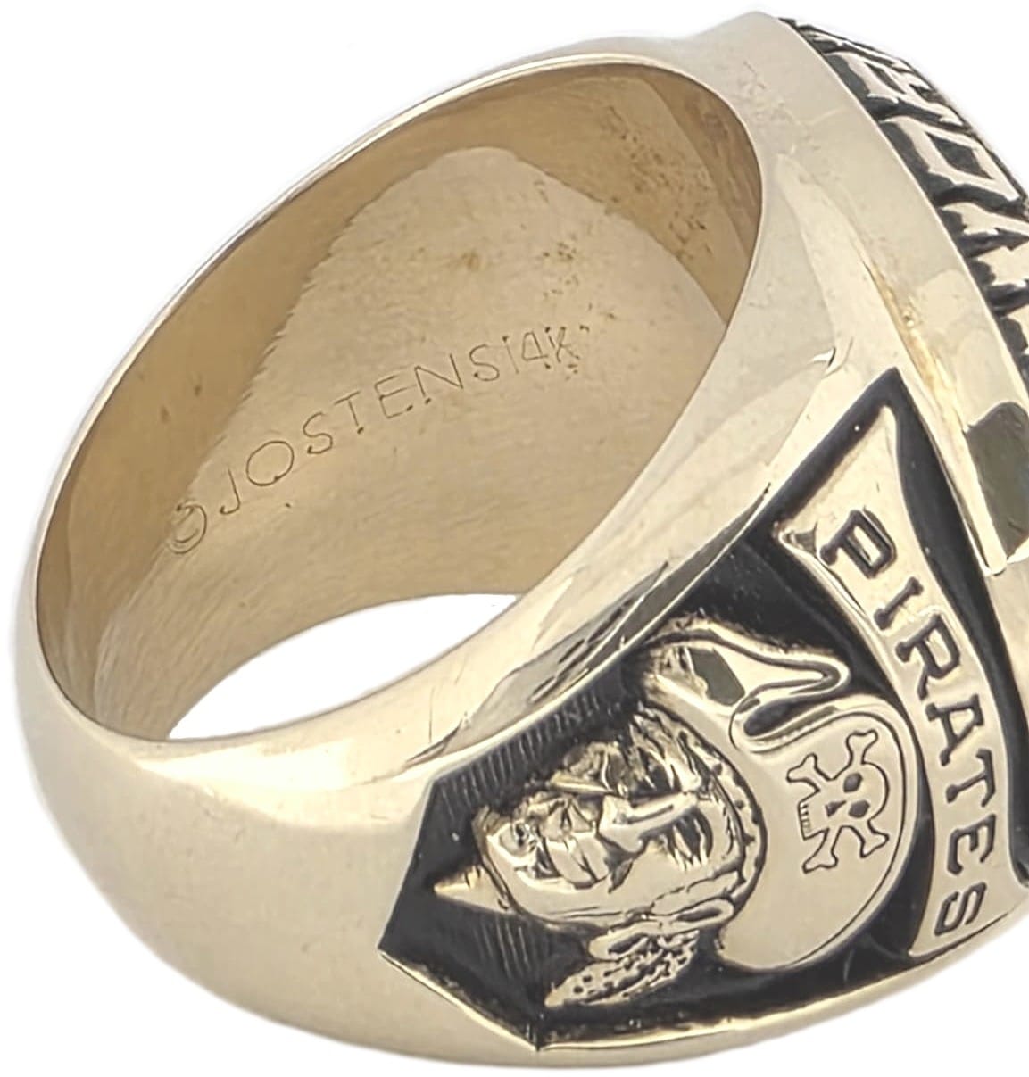 1971 Pittsburgh Pirates World Series Ring - Staff Gold & Silver Pawn Shop