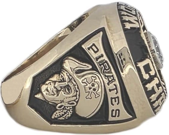 1971 Pittsburgh Pirates World Series Ring - Staff Gold & Silver Pawn Shop