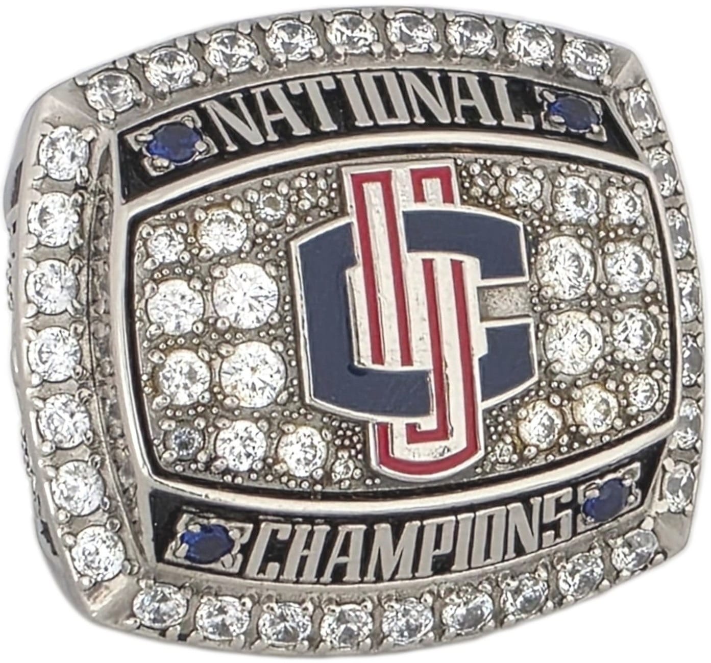 2011 University of Connecticut NCAA Basketball Championship Ring Gold & Silver Pawn Shop