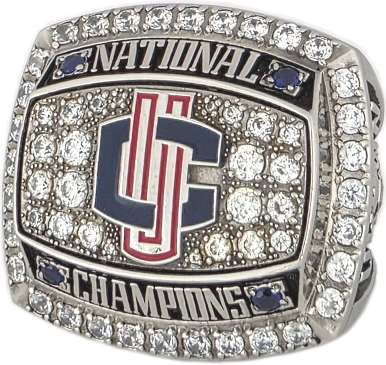 2011 University of Connecticut NCAA Basketball Championship Ring Gold & Silver Pawn Shop