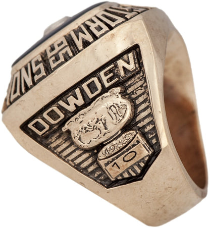 1995 Tampa Bay Storm Arena Football Championship Ring Gold & Silver Pawn Shop
