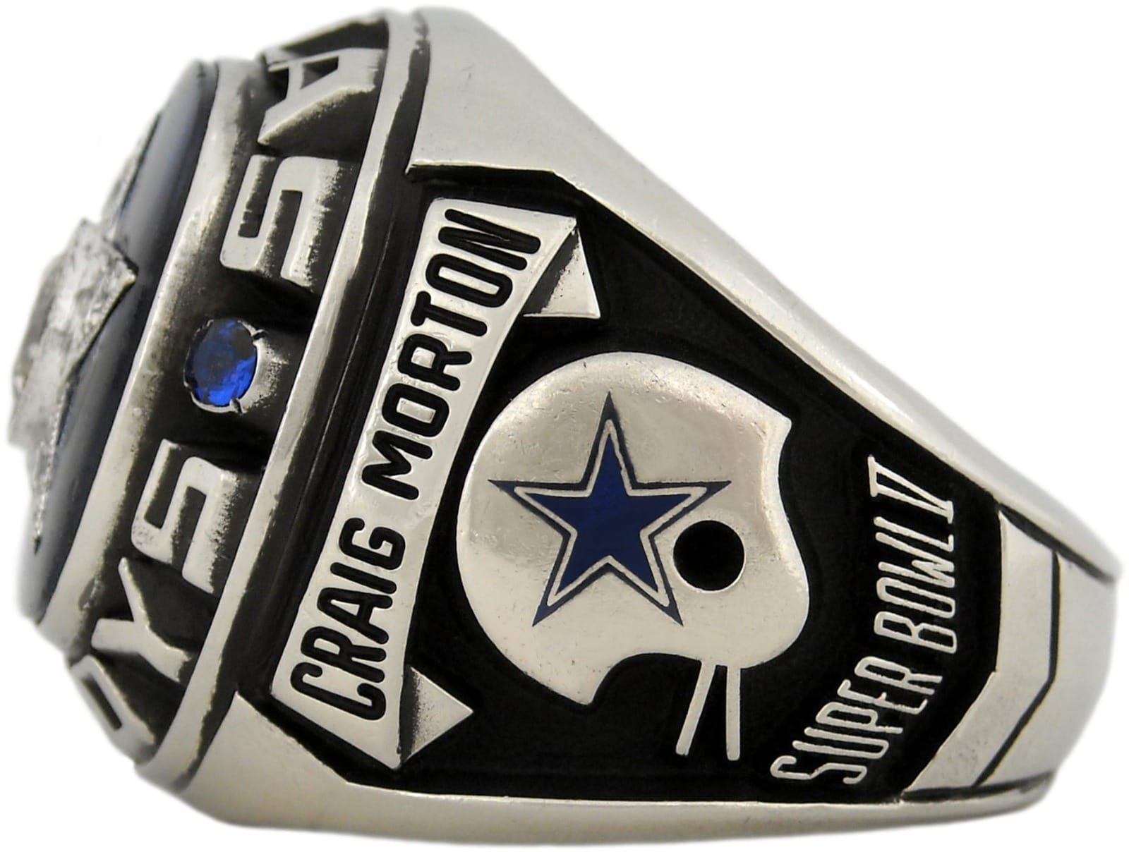 1970 Dallas Cowboys NFC Championship Ring G S Pawn