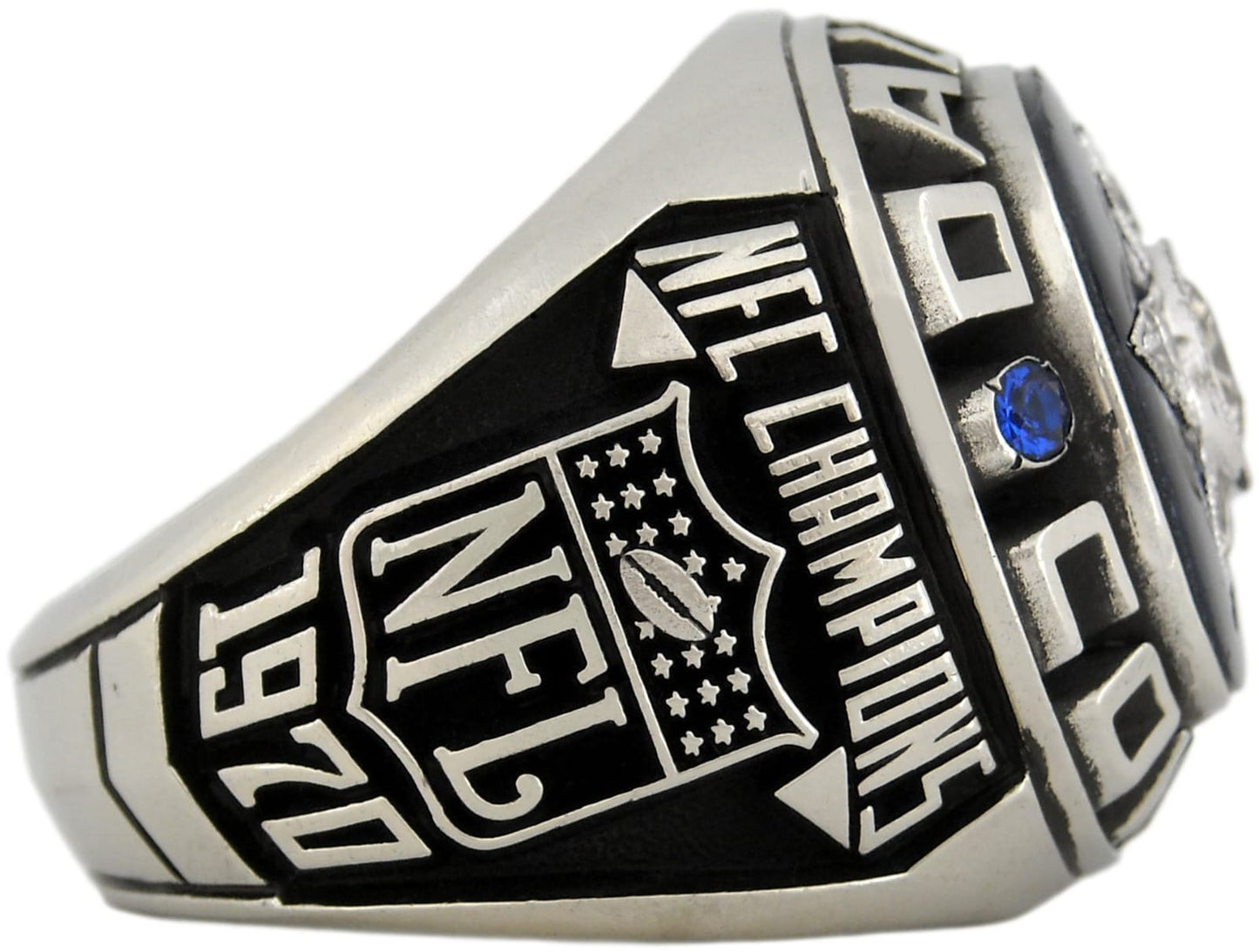 1970 Dallas Cowboys NFC Championship Ring G S Pawn