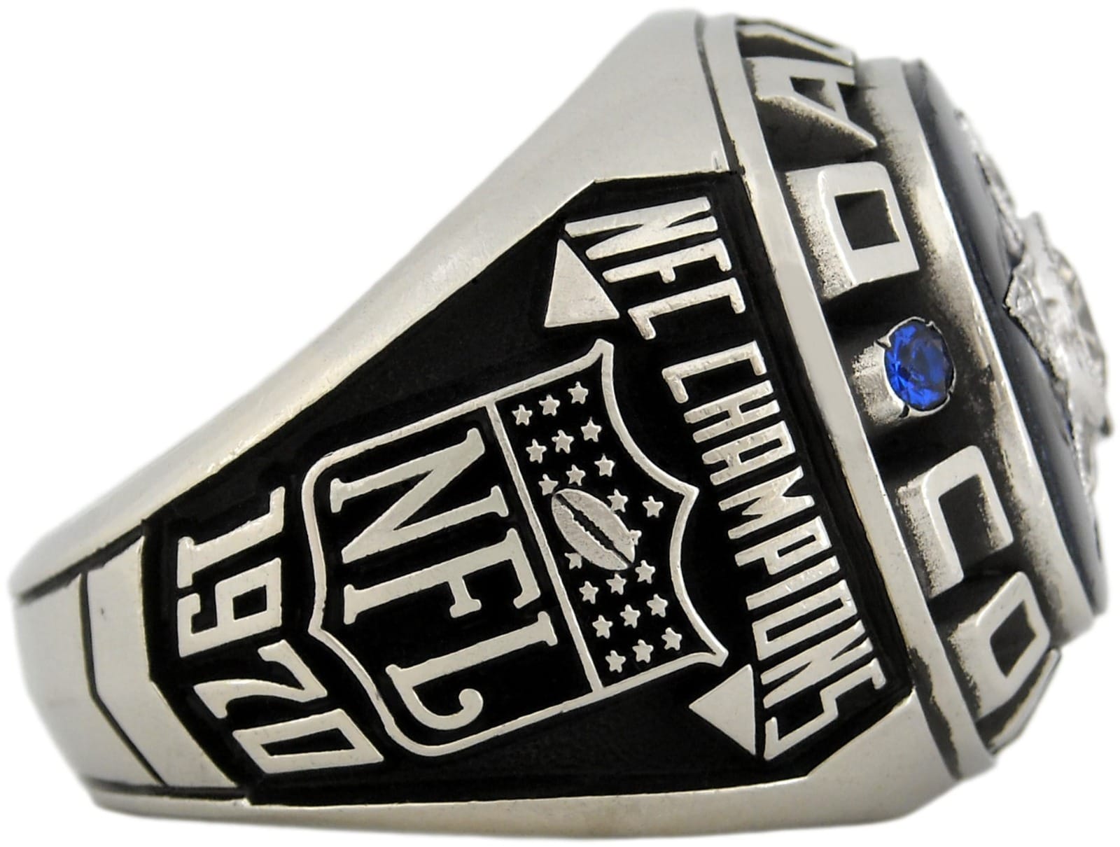 1970 Dallas Cowboys NFC Championship Ring G S Pawn