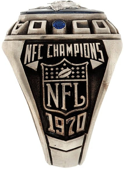 1970 Dallas Cowboys NFC Championship Ring G S Pawn