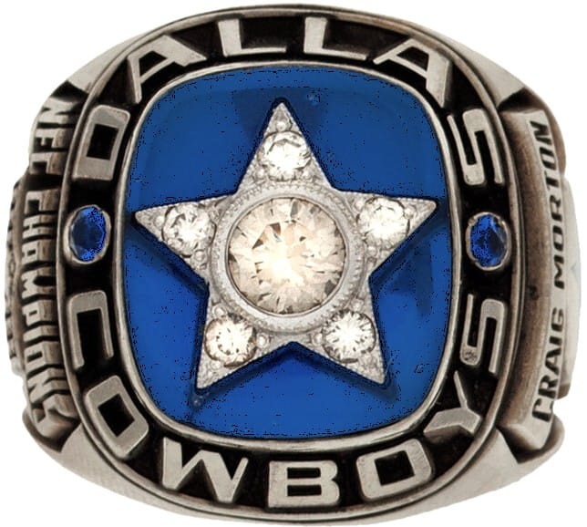 1970 Dallas Cowboys NFC Championship Ring G S Pawn