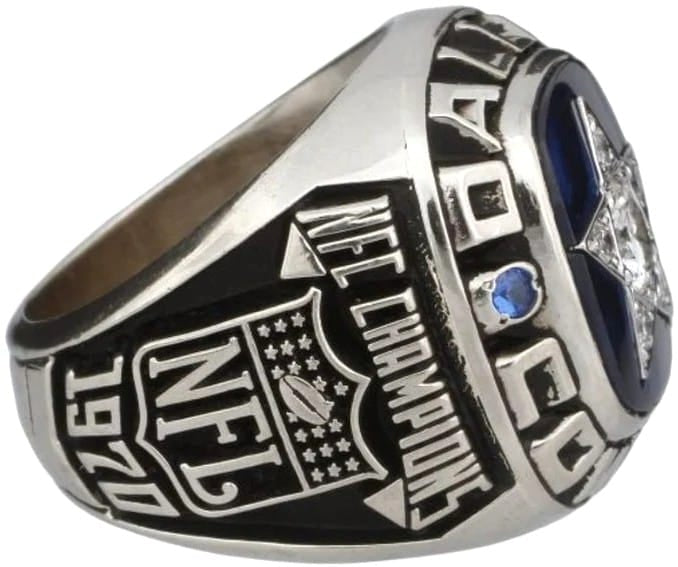 1970 Dallas Cowboys NFC Championship Ring G S Pawn