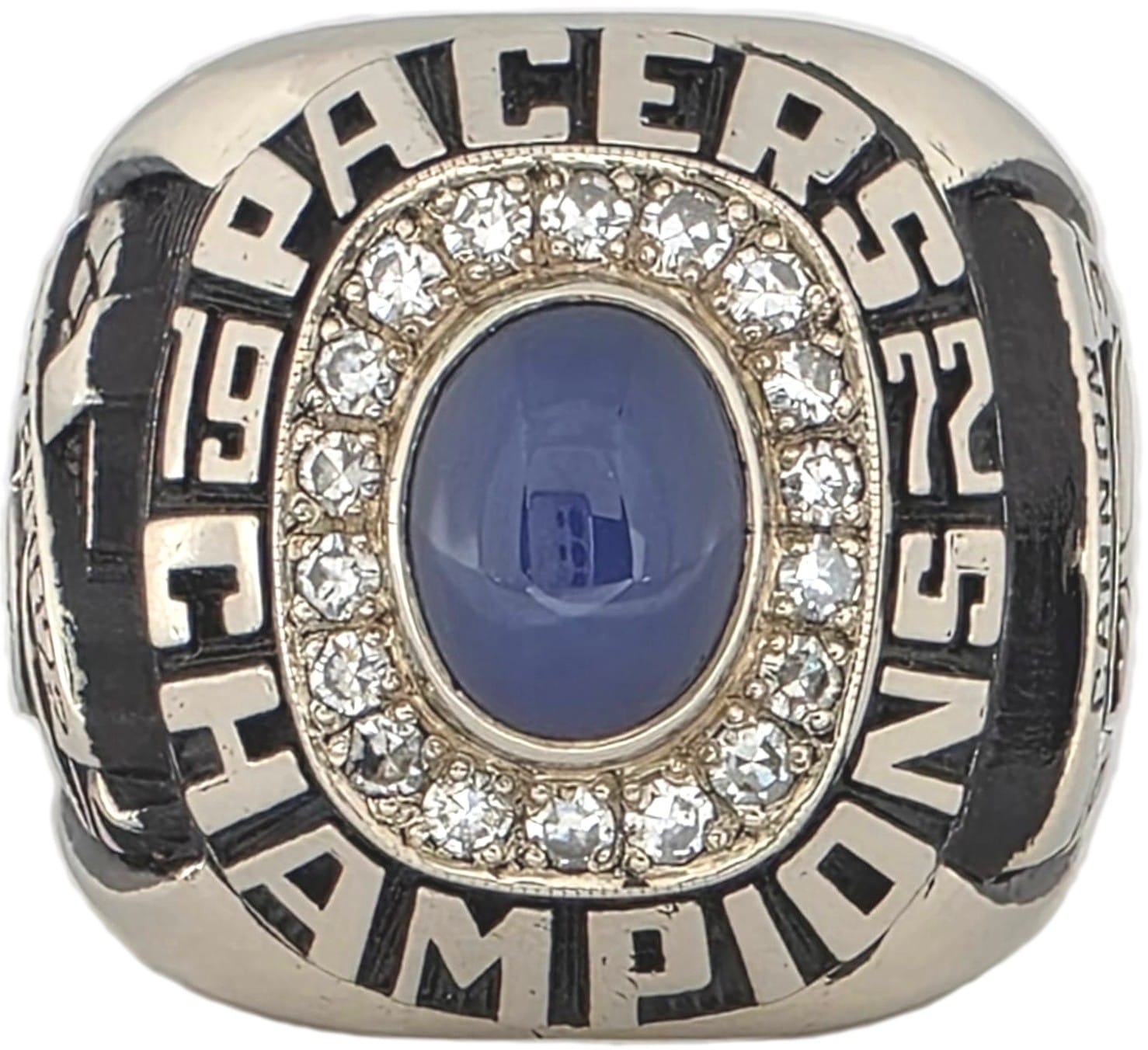 1972 Indiana Pacers ABA Championship Ring Gold & Silver Pawn Shop
