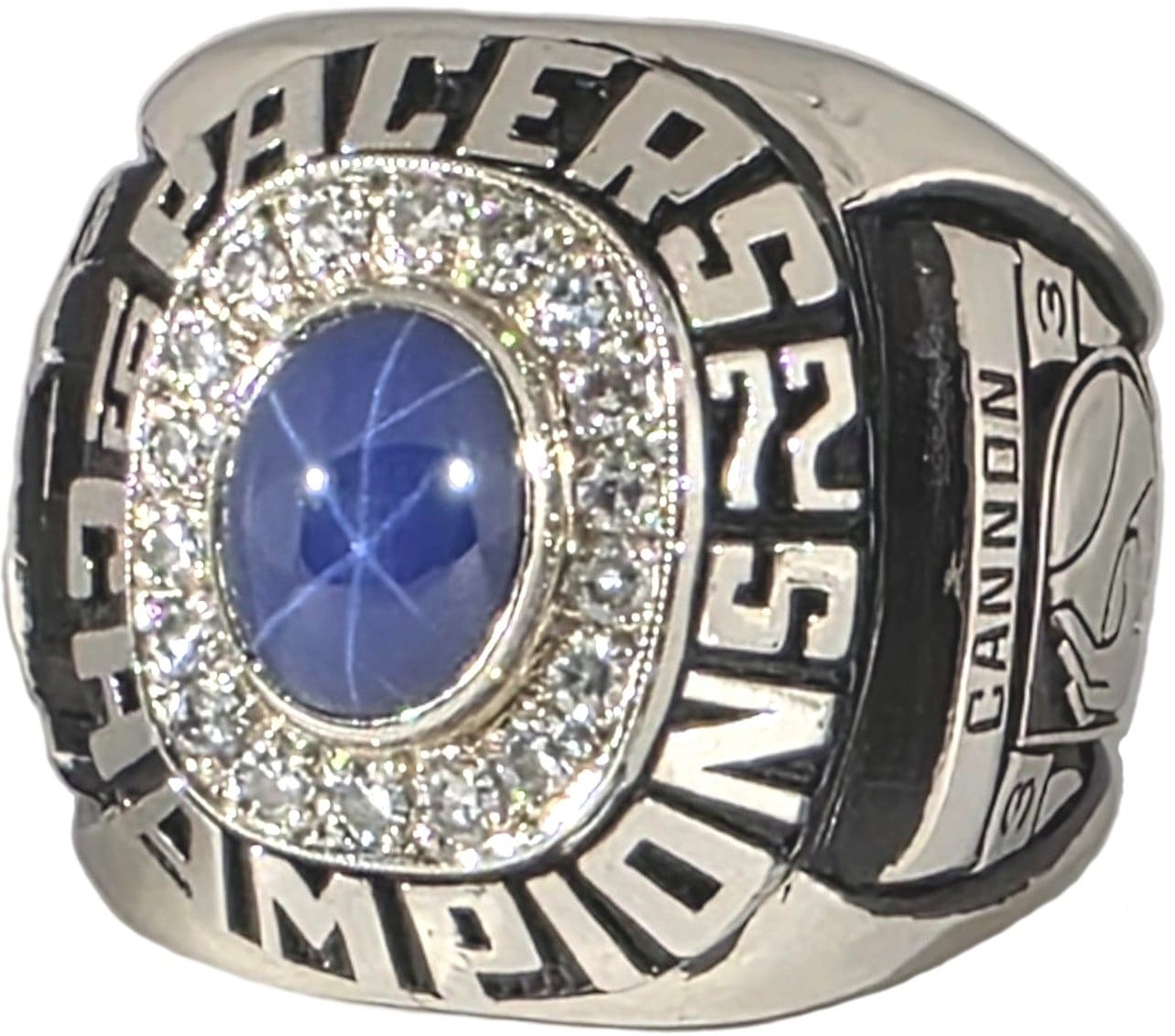 1972 Indiana Pacers ABA Championship Ring Gold & Silver Pawn Shop