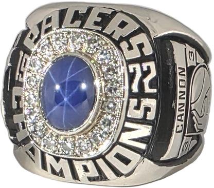 1972 Indiana Pacers ABA Championship Ring Gold & Silver Pawn Shop
