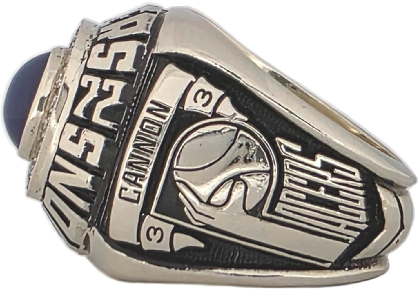 1972 Indiana Pacers ABA Championship Ring Gold & Silver Pawn Shop