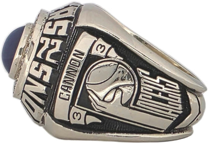 1972 Indiana Pacers ABA Championship Ring Gold & Silver Pawn Shop
