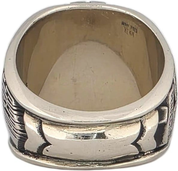 1972 Indiana Pacers ABA Championship Ring Gold & Silver Pawn Shop