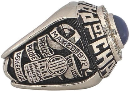 1972 Indiana Pacers ABA Championship Ring Gold & Silver Pawn Shop