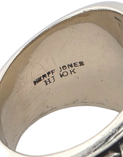 1972 Indiana Pacers ABA Championship Ring Gold & Silver Pawn Shop