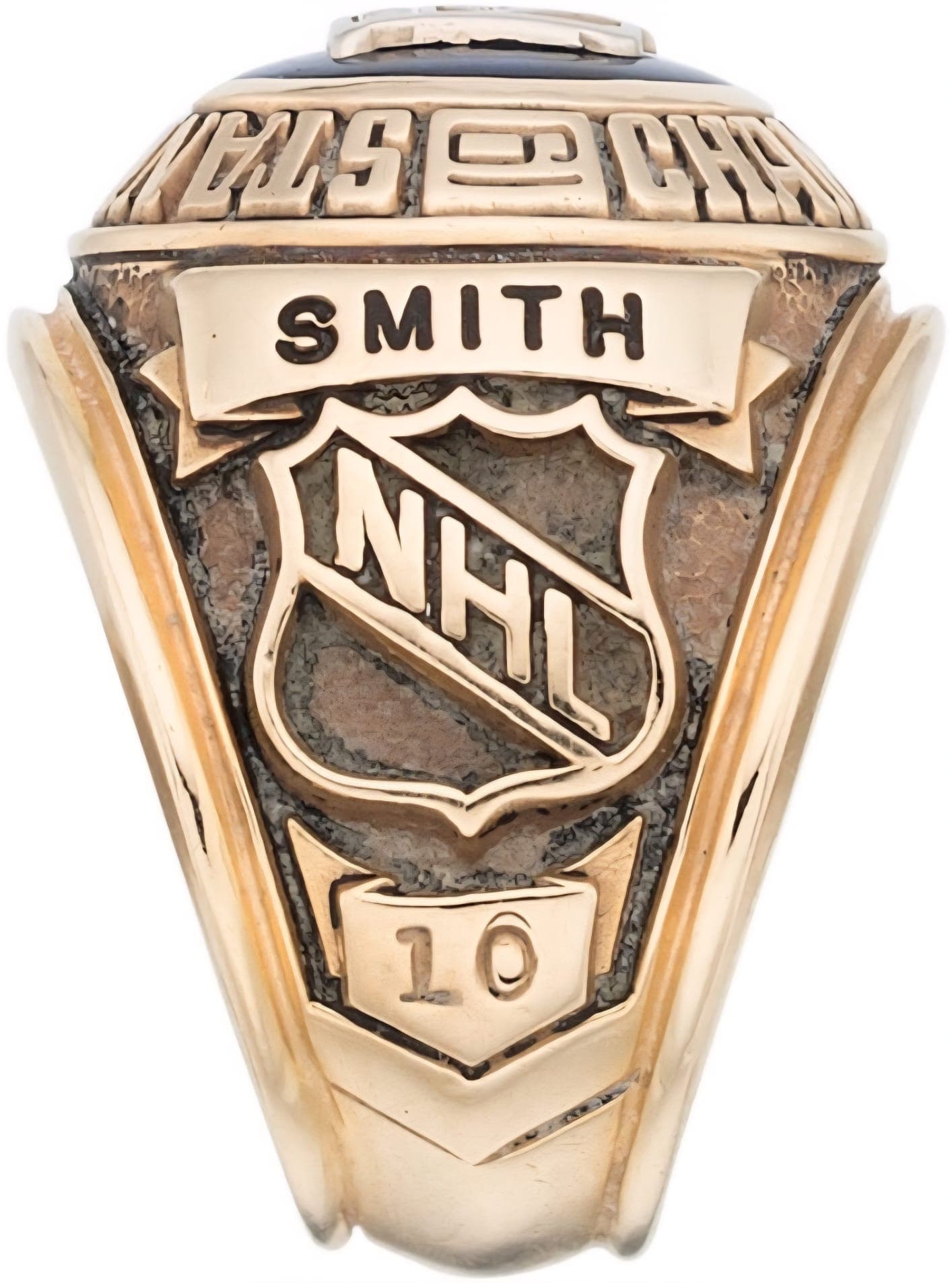 1940 New York Rangers Stanley Cup Ring Gold & Silver Pawn Shop
