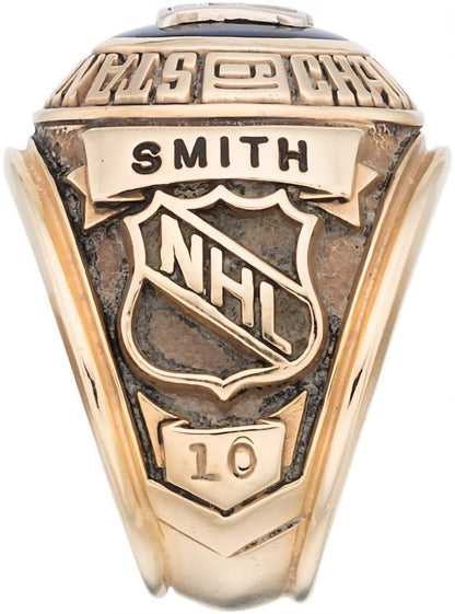 1940 New York Rangers Stanley Cup Ring Gold & Silver Pawn Shop