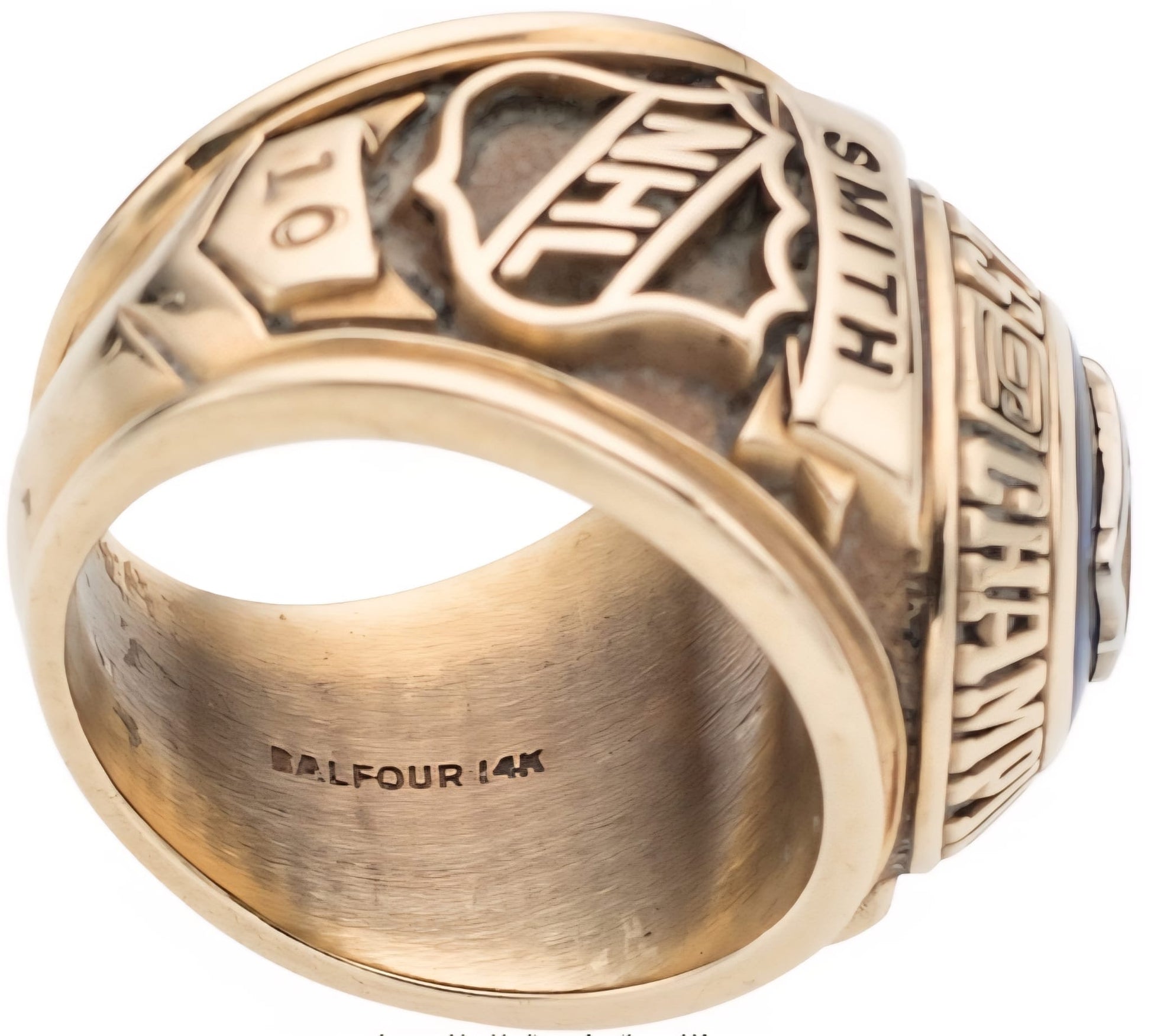 1940 New York Rangers Stanley Cup Ring Gold & Silver Pawn Shop