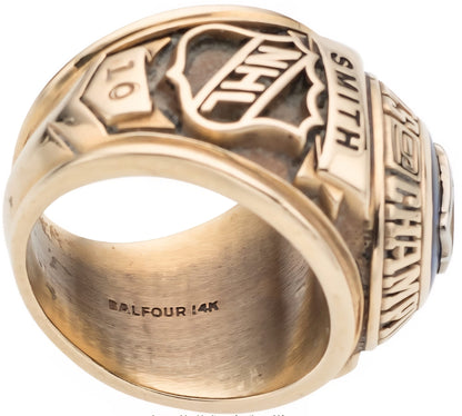 1940 New York Rangers Stanley Cup Ring Gold & Silver Pawn Shop