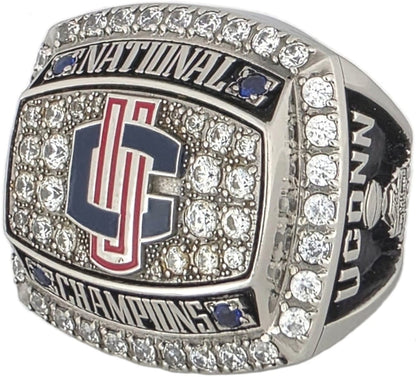 2011 University of Connecticut NCAA Basketball Championship Ring Gold & Silver Pawn Shop