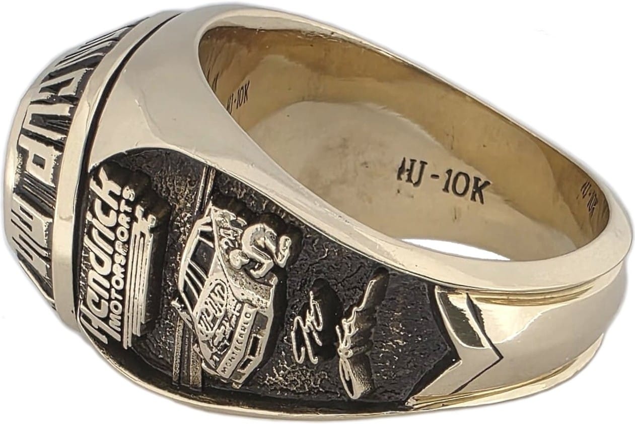 1995 Winston Cup Championship Ring - Jeff Gordon - Crew Gold & Silver Pawn Shop